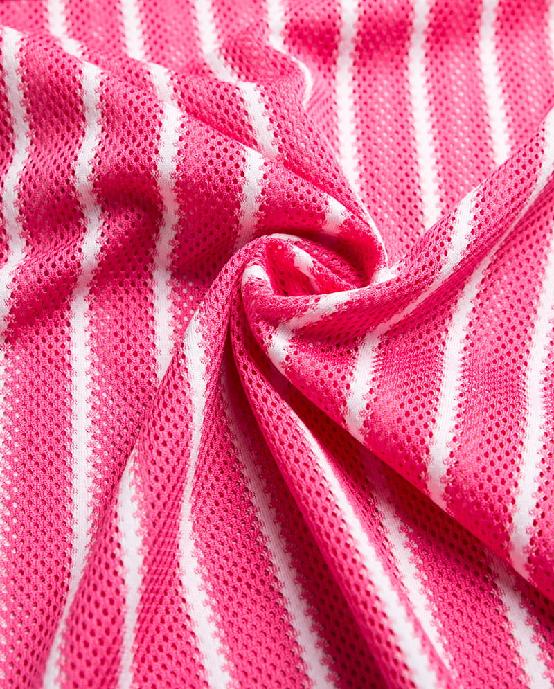 Breathable PERFUSORIUS Tricot Mesh Fabric